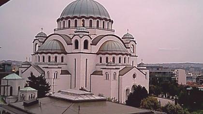 Belgrad - Cerkiew świętego Sawy - Serbia
