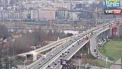 Belgrad - kamery drogowe - Serbia