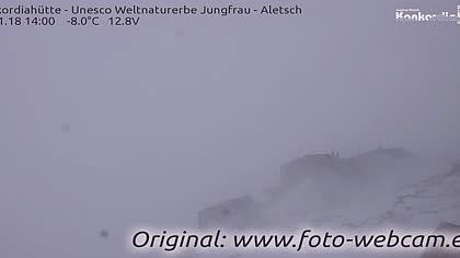 Jungfrau-Aletsch - Konkordiahütte - Szwajcaria