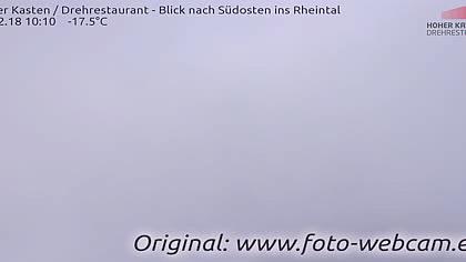 Hoher Kasten - Drehrestaurant - Szwajcaria