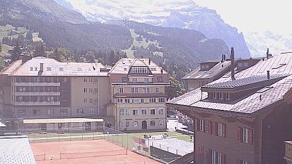 Wengen - Lauberhorn - Szwajcaria