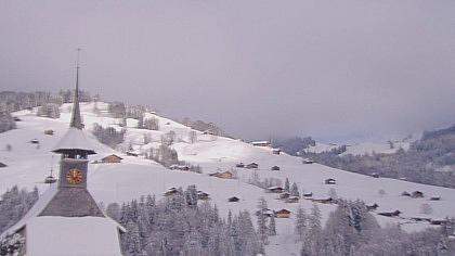 Habkern - Panorama - Szwajcaria