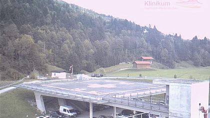 Garmisch-Partenkirchen - lotnisko przy klinice - N