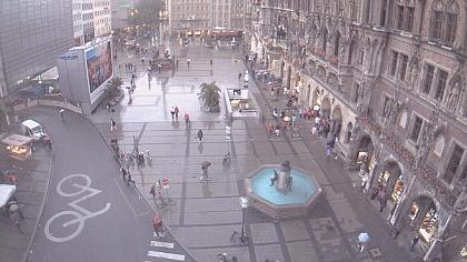 Munich live camera image