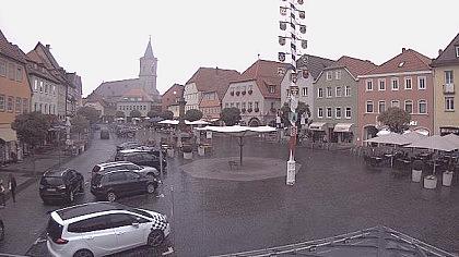 Bad Neustadt an der Saale - Marktplatz - Niemcy