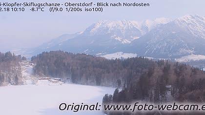 Oberstdorf live camera image