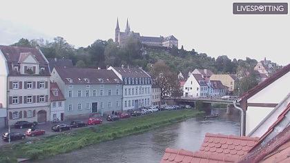 Bamberg obraz z kamery na żywo