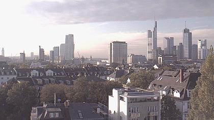 Frankfurt-nad-Menem obraz z kamery na żywo