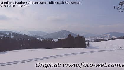 Oberstaufen live camera image