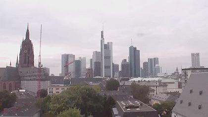 Frankfurt nad Menem - Panorama - Niemcy