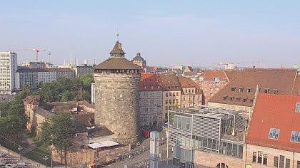 Norymberga - Baszta Frauentorturm - Niemcy