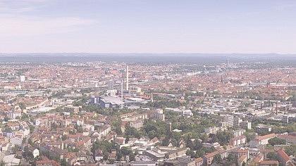 Norymberga - Panorama miasta - Niemcy