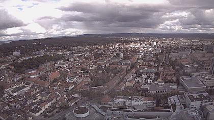 Erlangen - Panorama miasta - Niemcy