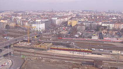 Berlin - Bahnhof Warschauer Straße - Niemcy