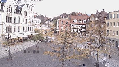 Coburg - Albertsplatz - Niemcy