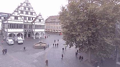 Paderborn - Rathausplatz - Niemcy