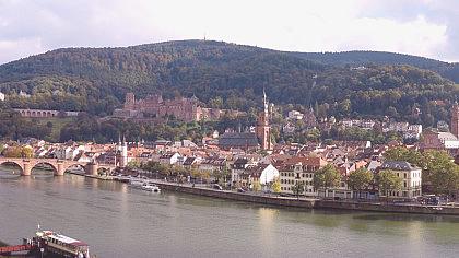Heidelberg - Neckar, Altstadt - Niemcy