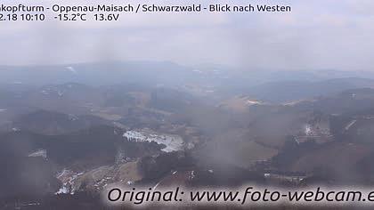 Oppenau - Schwarzwald - Buchkopfturm - Niemcy