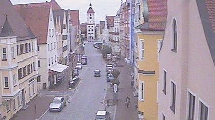Dillingen-an-der-Donau obraz z kamery na żywo