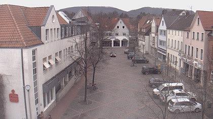 Hessisch Oldendorf - Markt - Niemcy