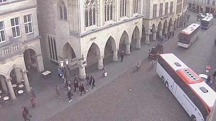 Münster obraz z kamery na żywo
