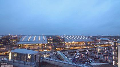 Hamburg - Port lotniczy - Niemcy