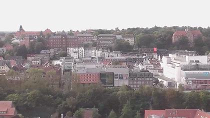 Flensburg - Panorama - Niemcy