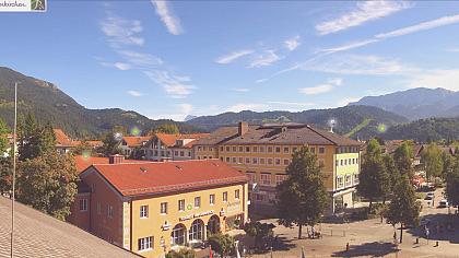 Garmisch-Partenkirchen obraz z kamery na żywo