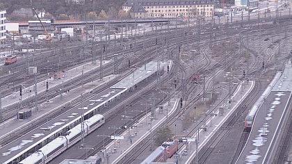 Stuttgart - Dworzec kolejowy - Niemcy