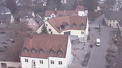 Pfaffenhofen-an-der-Roth obraz z kamery na żywo