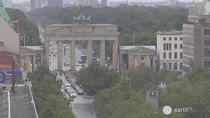 Berlin - Reichstag, Brama Brandenburska - Niemcy