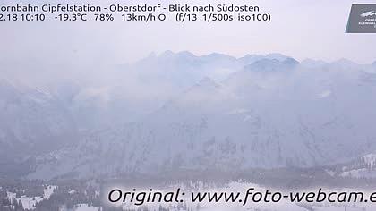Oberstdorf - Fellhornbahn Gipfelstation - Niemcy