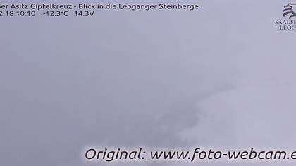 Leogang - Großer Asitz Gipfelkreuz - Austria