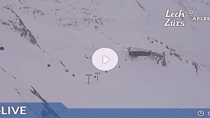 Zürs-am-Arlberg obraz z kamery na żywo