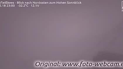 Kleinfleißkees live camera image