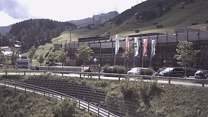 Sankt-Anton-am-Arlberg obraz z kamery na żywo