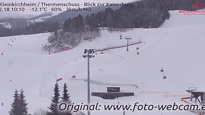 Bad-Kleinkirchheim obraz z kamery na żywo