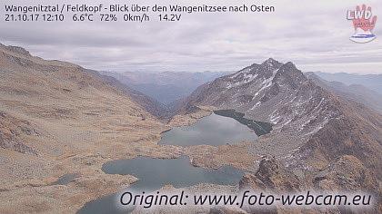 Schobergruppe - Feldkopf - Jezioro Wangenitzsee - 