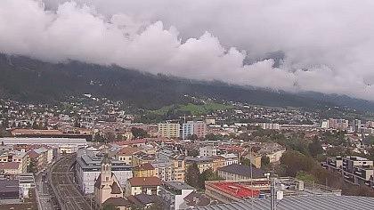 Innsbruck - Panorama miasta - Austria