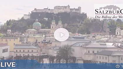 Salzburg obraz z kamery na żywo