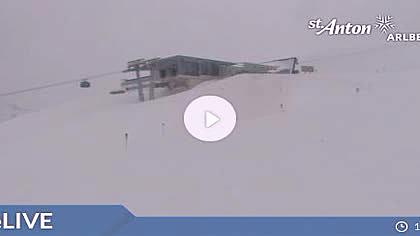 St.-Anton-am-Arlberg obraz z kamery na żywo