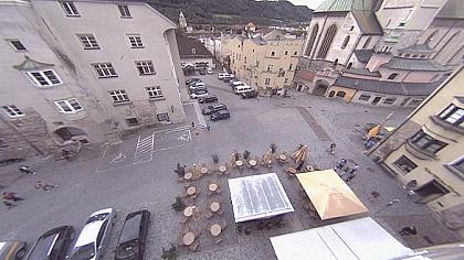 Hall-in-Tirol obraz z kamery na żywo