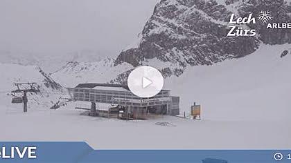 Zürs-am-Arlberg obraz z kamery na żywo