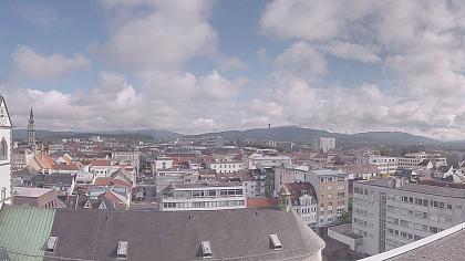 Klagenfurt obraz z kamery na żywo