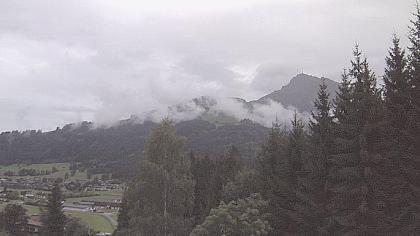 Oberndorf-in-Tirol obraz z kamery na żywo