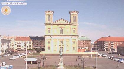 Karlskrona - Stortorget - Szwecja