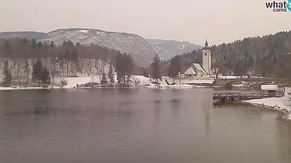 Ribčev Laz - Jezioro Bohinj - Słowenia