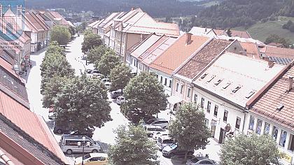 Slovenj Gradec - Glavni Trg - Słowenia