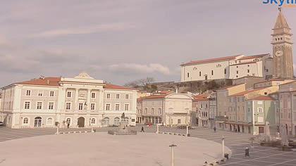 Piran - Tartinijev trg - Słowenia