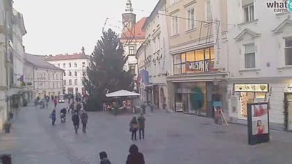 Lublana - Mestni trg - Słowenia